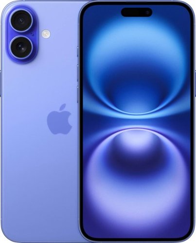 Apple - Pre-Owned Good iPhone 16 5G 128GB - Apple Intelligence - (Unlocked) - Ultramarine