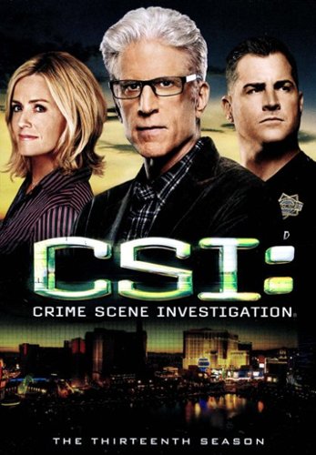  CSI: Crime Scene Investigation - The Thirteenth Season [6 Discs]