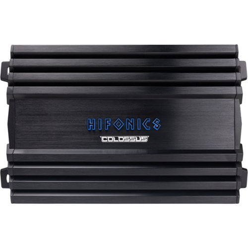 Hifonics - COLOSSUS PRO 5000W Mono Block Car Audio Amplifier