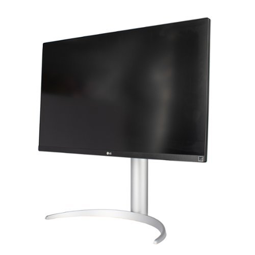 LG 27UP650K W 27 inch Ultrafine 4K UHD IPS Monitor, 60Hz