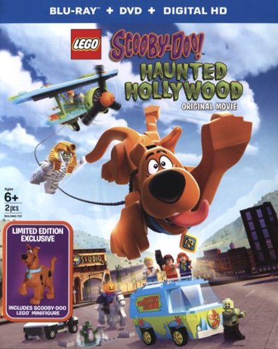  LEGO Scooby-Doo!: Haunted Hollywood [Includes Figurine] [Blu-ray/DVD] [2 Discs] [2016]