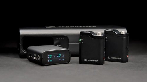 Sennheiser PROFILE WIRELESS 2-channel all-in-one microphone system SHOP ONLINE