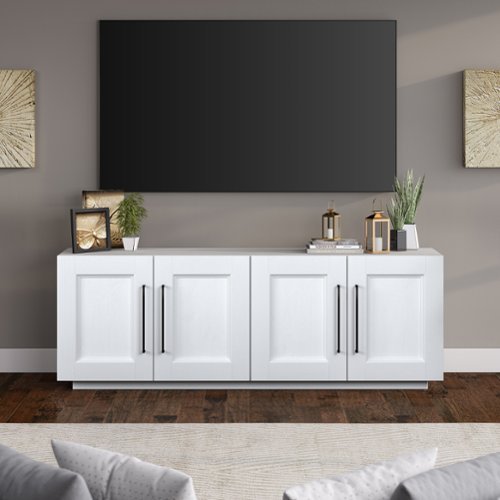 Camden&Wells - Lisabet TV Stand for Most TVs up to 75" - Alabaster-Front_Standard 