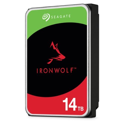 Seagate IronWolf 14TB Internal SATA NAS Hard Drive with Rescue Data Recovery Services GLOBAL SHIPPING