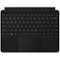 Microsoft - Surface Go Type Cover KCN-00023 Tablet Keyboard - Trackpad - QWERTY - Black-Front_Standard