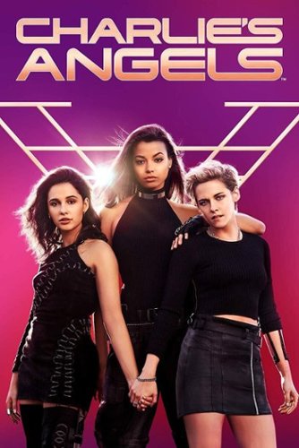 Charlie's Angels [Includes Digital Copy] [DVD] [2019]-Front_Standard 