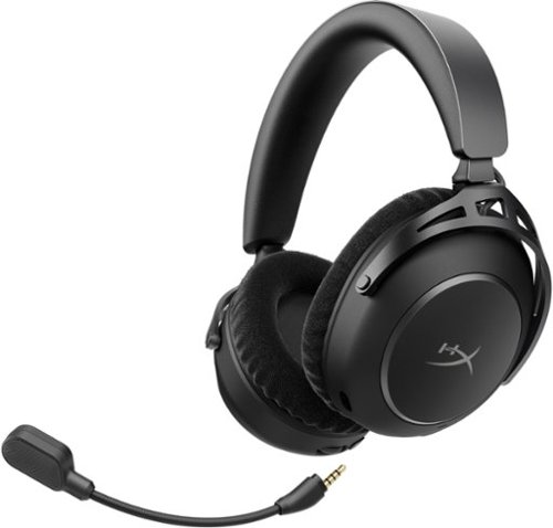HyperX Cloud Alpha 2 Wireless Gaming Headset for PC, PS5, PS4, Nintendo Switch, Mac, Mobile, and Bluetooth - Black BUY IN DUBAI