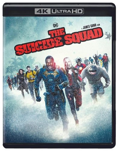  The Suicide Squad (4K Ultra HD + Blu-ray) [UHD] [Standard] [4K Ultra HD Blu-ray]