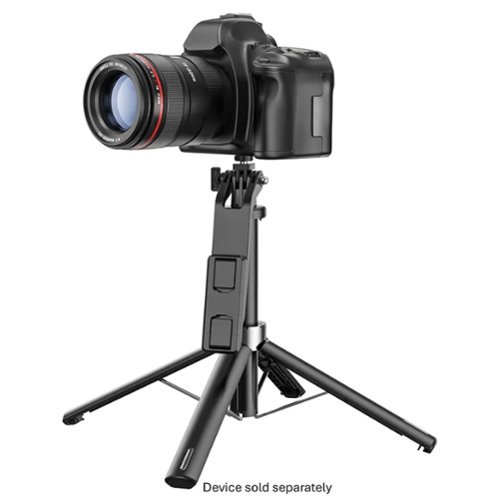 HOCO 54 Expandable Selfie Stick and Tripod for Content Creators - Black WORLDWIDE DELIVERY