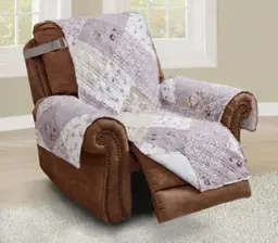 Lilac 28" Large Recliner