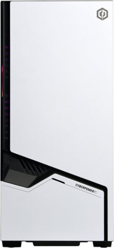 RGB ホワイト ゲーミングpc Ryzen5 5600G RX5700XT CyberPowerPC Gamer Master Gaming Desktop AMD Ryzen 5 8400F