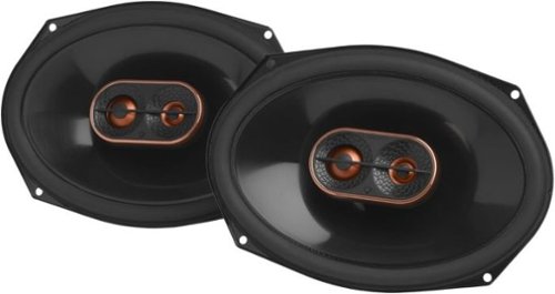 Infinity - REF697MF 6x9 Three-way car audio speaker - Black-Front_Standard 