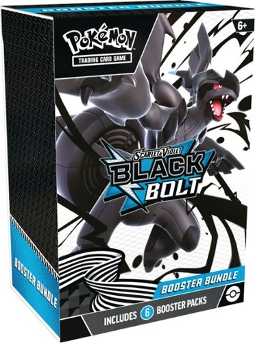 Pokémon - Trading Card Game: Scarlet & Violet Black Bolt Booster Bundle