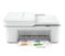 HP - DeskJet 4132e Wireless All-in-One Inkjet Printer with 3 months of Instant Ink Included with HP+ - White-Front_Standard
