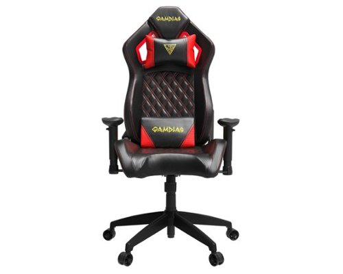 GAMDIAS - Aphrodite ML1, Gaming Chair - Red Stitching-Front_Standard 