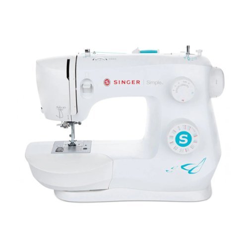 Singer - Refurbished Excellent - 3337 Simple Sewing Machine with 108 Stitch Applications-Front_Standard 