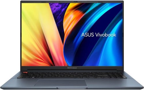 ASUS - Refurbished Excellent - VivoBook Pro 16" WUXGA IPS Intel Core i7-13700H 2.4 GHz up to 5.0 GHz 16GB RAM 1TB SSD GeForce RTX 4050 Windows 11 Home - Blue-Front_Standard 