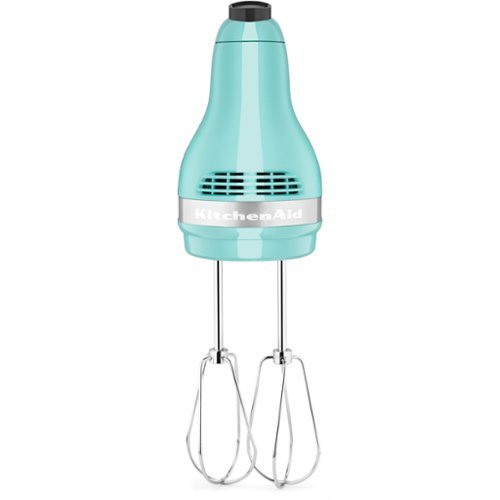 KitchenAid - Ultra Power 5-Speed 60W Hand Mixer Sky - Aqua