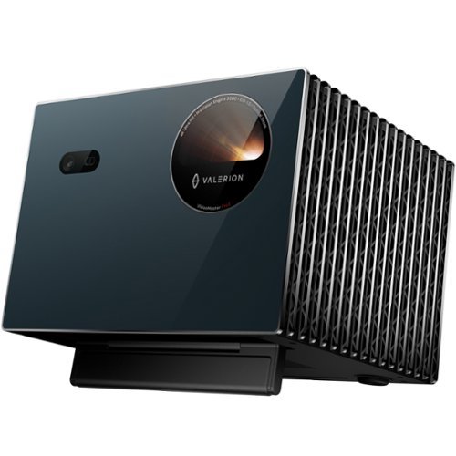 Valerion - VisionMaster Pro2-NB 4K Triple-Laser Projector, 3000 ISO lm, Dolby Vision, Best Buy Exclusive - Nocturne Blue-Front_Standard 