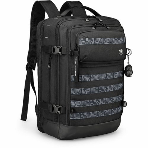 Swissdigital Design BERG PRO TSA-Friendly Backpack With USB Charging Port  RFID Protection and Fits Up to 17″ Laptop - Black WHERE TO BUY