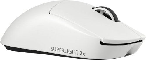 Logitech PRO X SUPERLIGHT 2c LIGHTSPEED Lightweight Compact