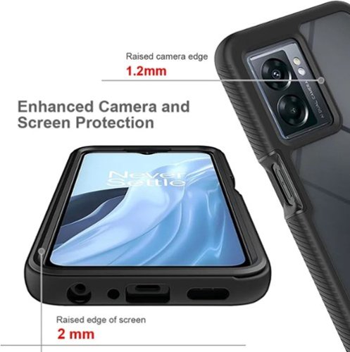 SaharaCase Anti-Slip Series Case for OnePlus Nord N30 5G - Black WHERE TO BUY