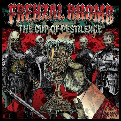  The Cup of Pestilence [LP] - VINYL INTERNATIONAL SHIPPING
