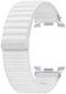 Samsung - Fabric Band for Galaxy Watch8 and Galaxy Watch8 Classic M/L - White-Front_Standard