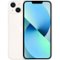 Apple - Refurbished Excellent - iPhone 13 A2482 (Fully Unlocked) 256GB Bundle with Pre-Installed Tempered Glass and Bluetooth Earbuds - Starlight-Front_Standard