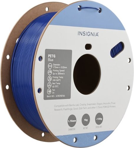 Insignia™ - PETG 1.75mm Filament - Blue
