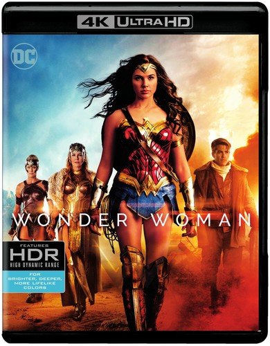  Wonder Woman - 4K Blu-Ray