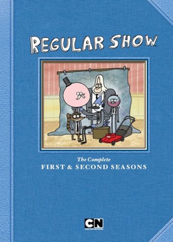  Regular Show: The Complete First &amp; Second Seasons [3 Discs]