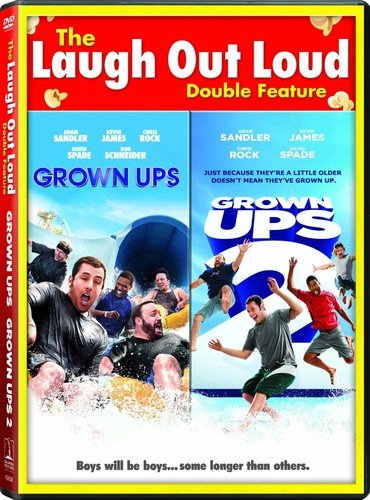  Grown Ups/Grown Ups 2 [DVD]