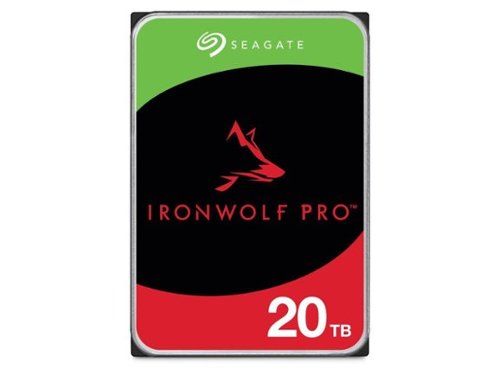 Seagate IronWolf Pro ST20000NT001 20TB 7200 RPM 256MB Cache SATA