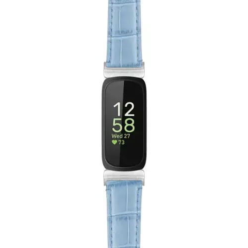 Baby Blue (Silver Hardware)