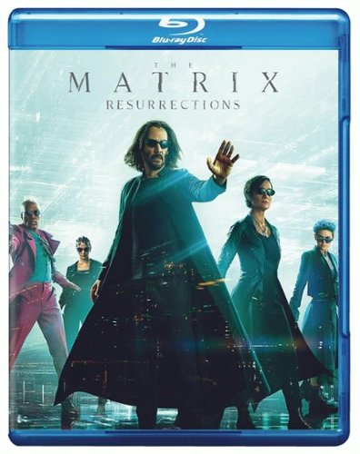  The Matrix Resurrections (Blu-Ray + DVD) (with DVD) [Blu-ray] [Standard]