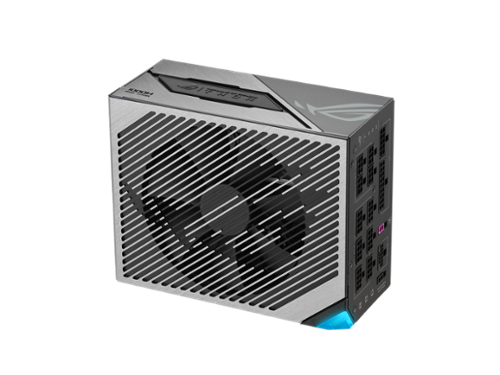 ASUS ROG Thor 1000W PSU (Platinum, ATX 3.1, GaN MOSFET, OLED