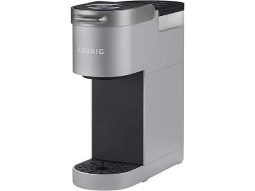 Keurig - 8139 K-Suite Capsule Coffee Machine - Black/Silver-Front_Standard 