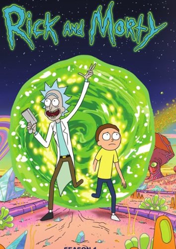  Rick and Morty: The Complete First Season [2 Discs]