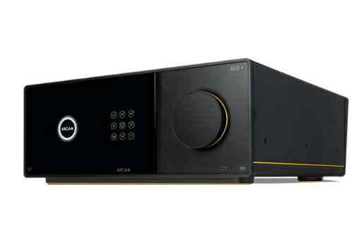 Arcam - AVA35 9x100W Class G 16-ch AV Amplifier - Black