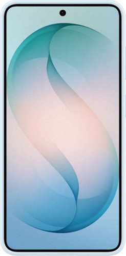 Samsung Galaxy S26 Silicone Magnet Case - Light Blue WORLDWIDE DELIVERY