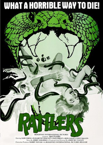  Rattlers [DVD] [1976]