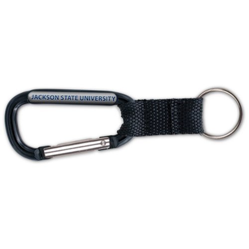 WinCraft - Jackson State Tigers Carabiner Keychain - Multicolor-Front_Standard 
