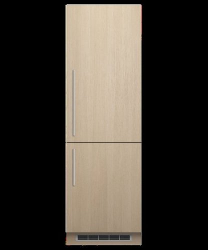 Fisher & Paykel - Built-in 9.5 Cu. Ft. Smart Bottom Mount Refrigerator - Custom Panel Ready