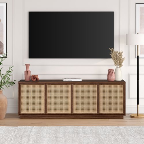 Norbert TV Stand for Most TVs up to 78"-Front_Standard 