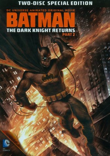  Batman: The Dark Knight Returns, Part 2 [2 Discs] [2013]