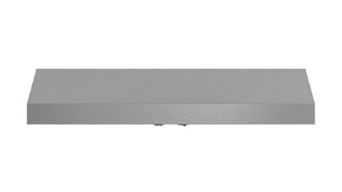 Broan - 24 inches - Convertible - Under cabinet Range Hood - Stainless Steel