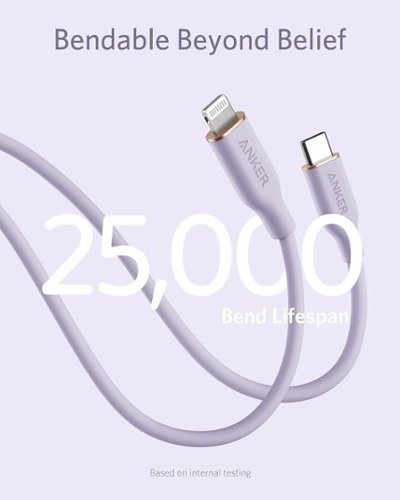 Anker USB C to Lightning Cable Powerline III Flow Silicone