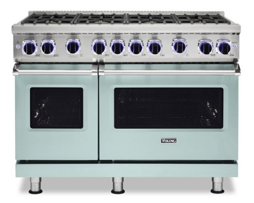 Viking - VGR Freestanding 7 Series Gas 48" Range - Splash