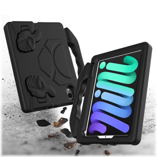 SaharaCase YES! Series KidProof Case for Apple iPad mini (A17 Pro) and Apple iPad mini (6th Generation 2021) - Black HOW TO BUY